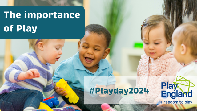 Celebrating the Vital Role of Play in Children's Lives: Playday Campaign and Healthy Movers Programme