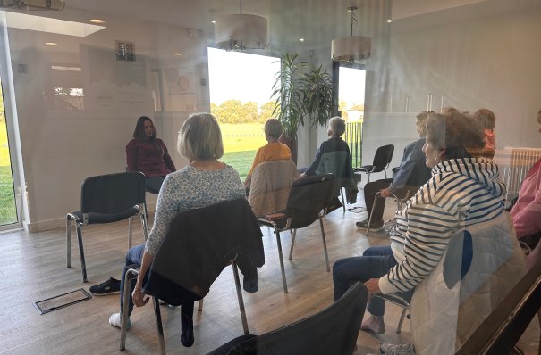 Active Dorset CIO offers seated yoga to older residents