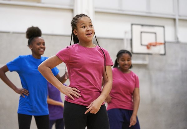 Children’s activity levels remain stable but significant and sustained action required